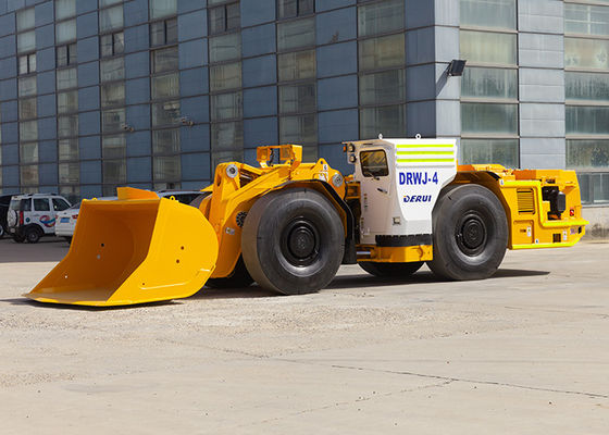 ডেরুই ড্রিউজে-৪।5: ডিজেল চালিত এলএইচডি ভূগর্ভস্থ কয়লা সোনার সীসা জিন মাইনিং সরঞ্জাম