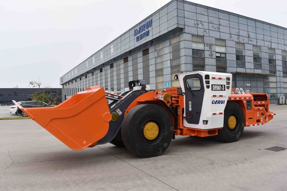 ভারী দায়িত্ব ভূগর্ভস্থ এলএইচডি লোডার মেশিন OEM এলএইচডি মাইনিং সরঞ্জাম মেশিন DRWJ-3