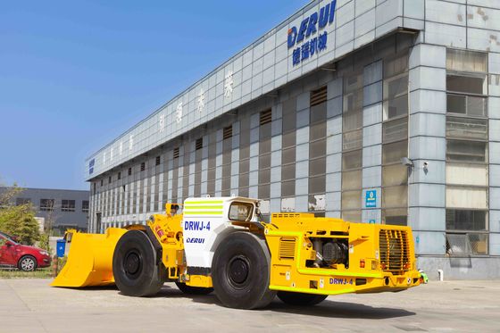 DRWJ-4 ডিজেল এলএইচডি কাস্টম মাইনিং আন্ডারগ্রাউন্ড রক ড্রিলিং লোডার মেশিন